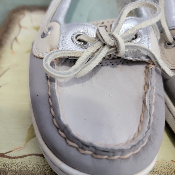 Sperry Leather Top Sider Size 5.5 - Picture 11 of 13